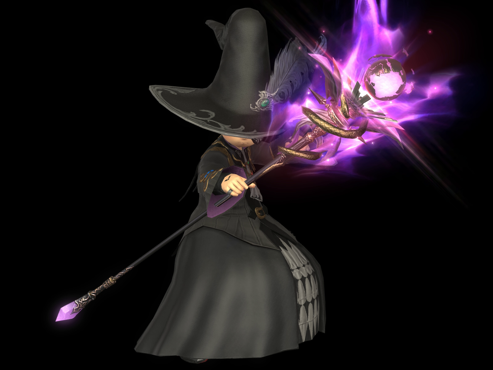 黒 魔 道士 最終 装備
