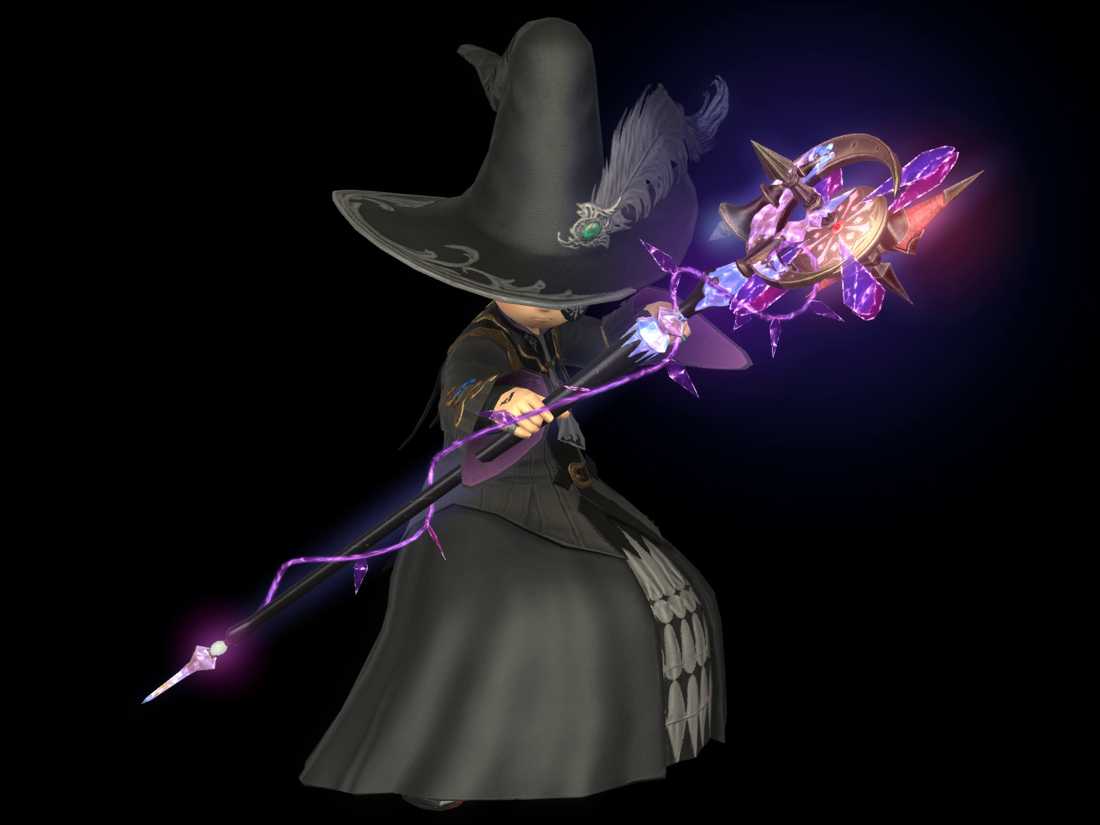 黒魔道士 | FFXIV WEAPON COLLECTION